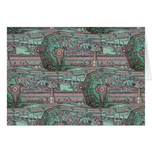 SCHWERE AUSRÜSTUNGSBETREIBER KRANENBETREIBER TANK  (Vorderseite (Horizontal))