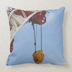 Schwere Baugeräte Kissen