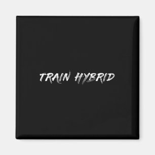 Schwere Gewichte heben, weit laufen Hybrid-Sport F Magnet