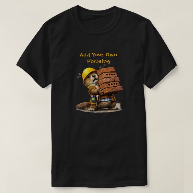 "Schwere Last" T-Shirt (Design vorne)