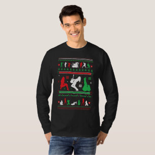 SCHWERE METALLHAUPTCHRISTMAS SWEATER SHIRT
