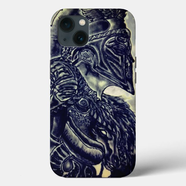 Schwere Rüstung Case-Mate iPhone Hülle (Rückseite)