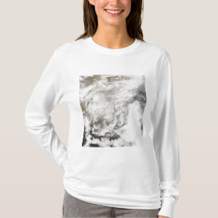 Schwere Schneefälle in der China T-Shirt