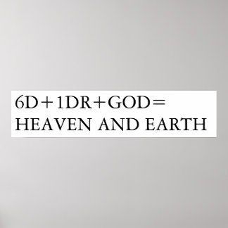 SCHWERE UND ERDE POSTER