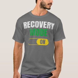 Schwere VerletzungRetro-Erholung eingeschaltet T-Shirt