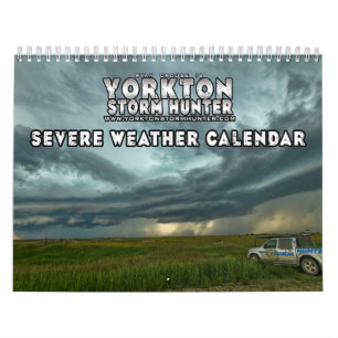 Schwere Wetterkalender Kalender