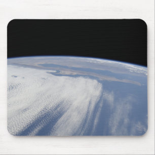 Schwere Wolkendecke über den Pazifik Mousepad