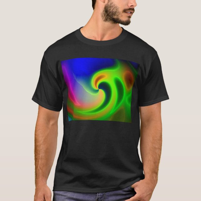 Schwerelos T-Shirt (Vorderseite)