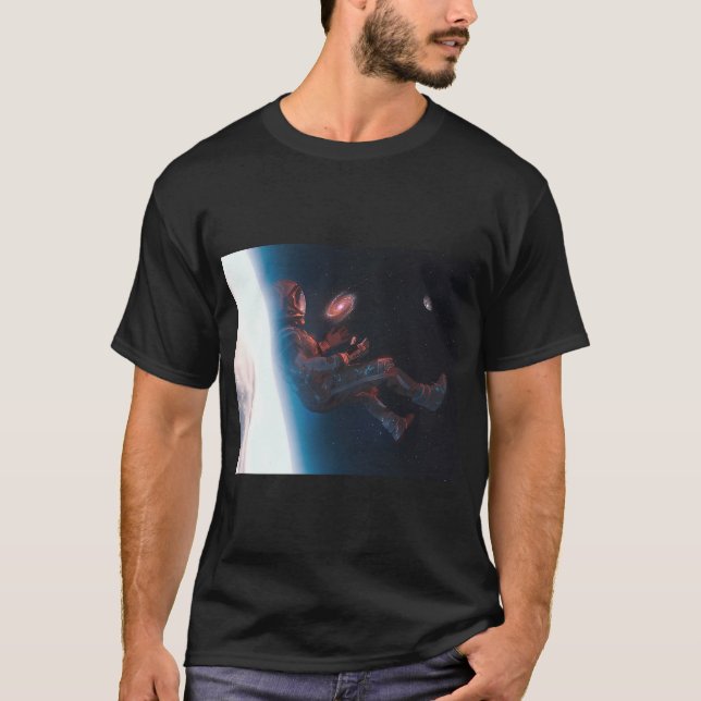 Schwerelos T-Shirt (Vorderseite)