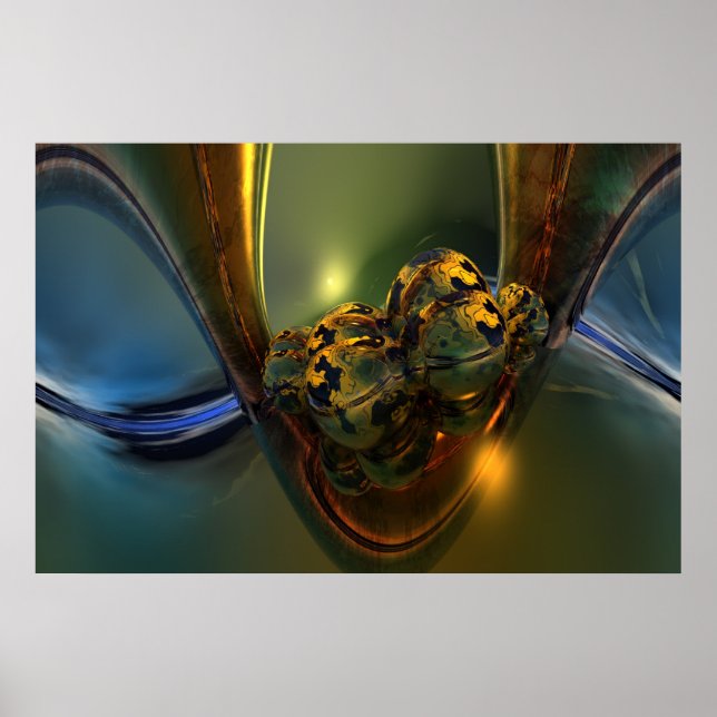 Schwerelosigkeit (beginnt bei 12,80 Dollar) Poster (Vorne)