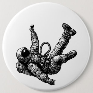 Schwerelosigkeit Button