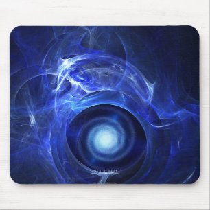 Schwerelosigkeit-Turbine Mousepad