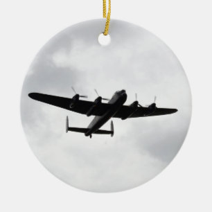 Schwerer Bomber Lancasters Keramikornament
