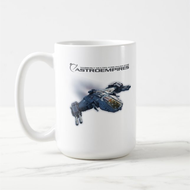 Schwerer Bomber-Tasse Tasse (Links)