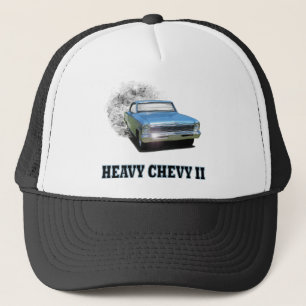 Schwerer Chevy II Fernlastfahrer-Hut Truckerkappe