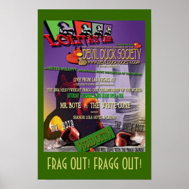 SCHWERER GEWICHT VERSTÄRKT DIE CHAMPIONSCHAFT DER  POSTER (Vorne)