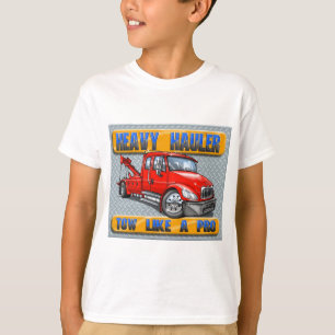 Schwerer Schlepper-Abschleppwagen T-Shirt