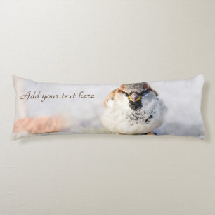 Schwerer Sparrow Seitenschläferkissen