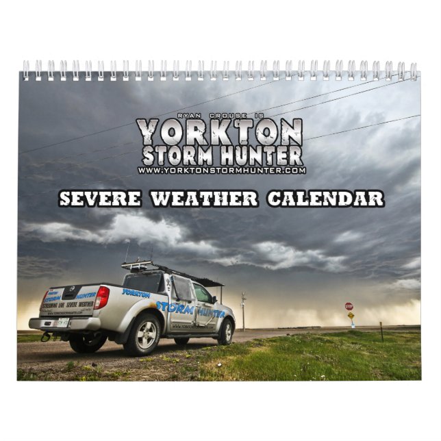 Schwerer Wetterkalender Kalender (Titelbild)