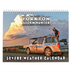 Schwerer Wetterkalender Kalender