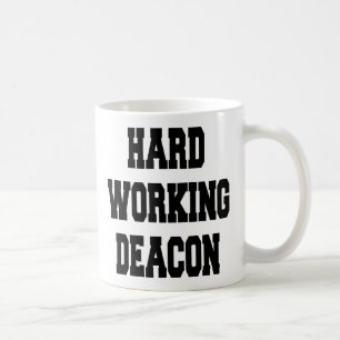 Schweres Arbeitszimmer Kaffeetasse