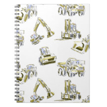 Schweres-Ausrüstung-Spiralnotizbuch für die Arbeit