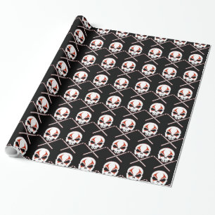 Schweres Metal-Verpackungspapier Rock-Schlagzeuger Geschenkpapier