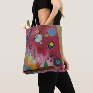Schweres Rot von Wassily Kandinsky