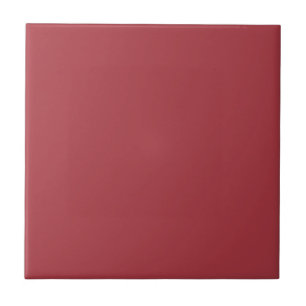 Schweres Scharlachrot / Stimmungvolles Karmesinrot Fliese