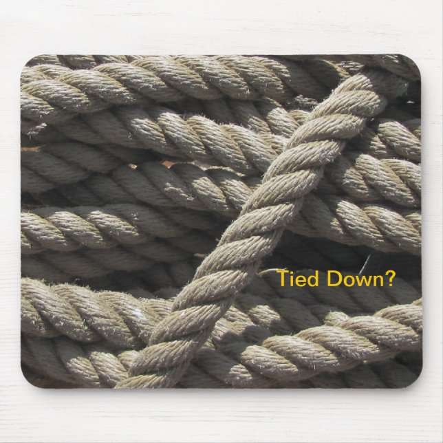 Schweres Seil-Mauspad Mousepad (Vorne)