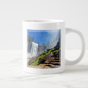 Schweres Spray aus dem Vernal  Yosemite-Nationalpa Jumbo-Tasse