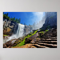 Schweres Spray aus Vernal | Yosemite National Park