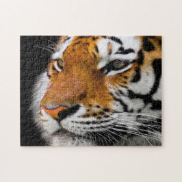 Schweres Tigergesicht Puzzle
