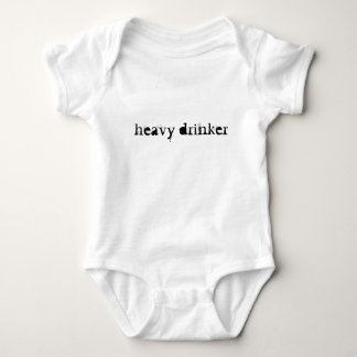 Schweres Trinker Baby Strampler