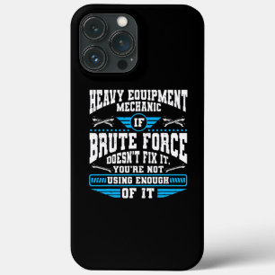 Schwergeräte-Techniker Schwerlastmechaniker  Case-Mate iPhone Hülle