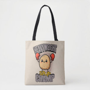 Schwergewichts-Kampf-Spud-Champ-Boxen-Kartoffel