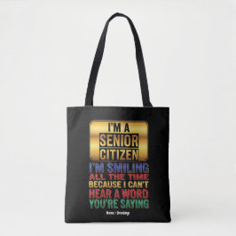 Schwerhörig, aber voller Humor Lustiges Geschenk f