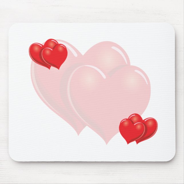 Schwerhörigkeit Mousepad (Vorne)