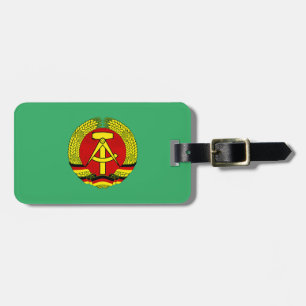 Schwerin, DDR, Schwerin, Deutschland, Ossi Gepäckanhänger
