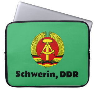 Schwerin, DDR, Schwerin, Deutschland, Ossi Laptopschutzhülle