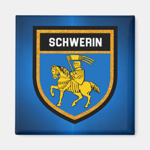 Schwerin Flag Magnet