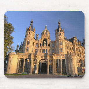 Schwerin-Schloss in Deutschland Mousepad
