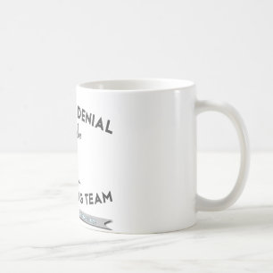 Schwerkraft-Ablehnungs-Klippen-Tauchteam Kaffeetasse