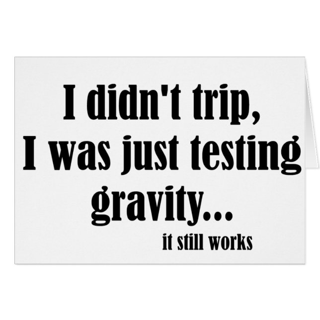 Schwerkraft-Arbeiten (Vorderseite (Horizontal))