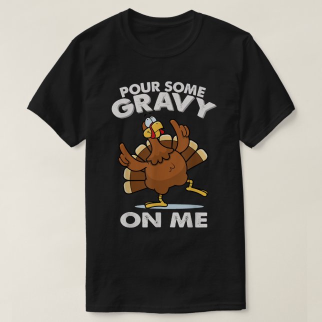 Schwerkraft auf mich  T-Shirt (Design vorne)