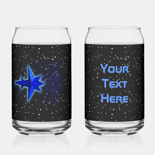 Schwerkraft Dosenglas (Vorderseite)