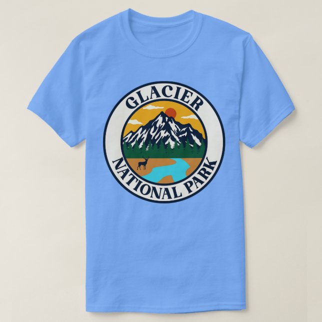 Schwerkraft fällt Nationalpark T-Shirt (Design vorne)