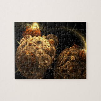 Schwerkraft - Fraktal-Kunst-Puzzlespiel Puzzle