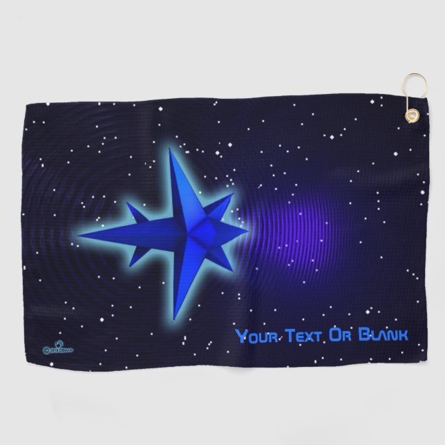 Schwerkraft Golfhandtuch (Horizontal)