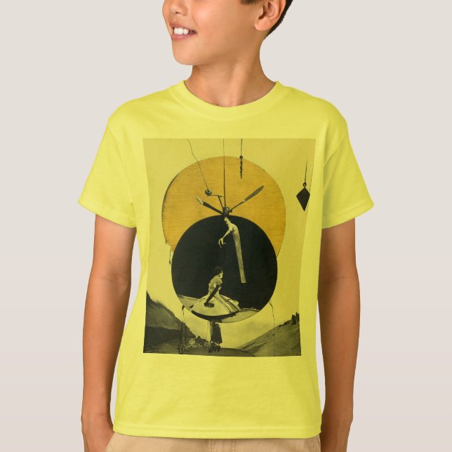 * Schwerkraft Hand * Hand des Schicksals * Hand de T-Shirt (Vorderseite)